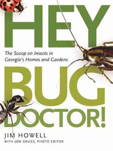 Cover image for Hey, Bug Doctor!: The Scoop on Insects in Georgia's Homes and Gardens