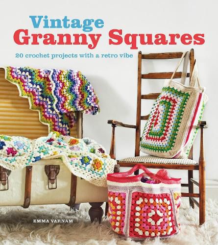 Cover image for Vintage Granny Squares