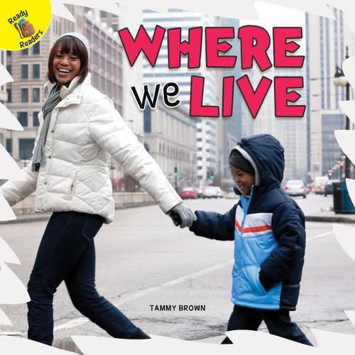 Cover image for Where We Live