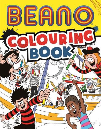 Beano Colouring Book