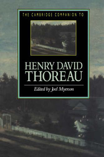 Cover image for The Cambridge Companion to Henry David Thoreau