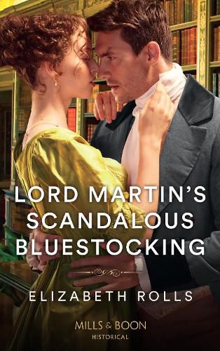 Cover image for Lord Martin's Scandalous Bluestocking