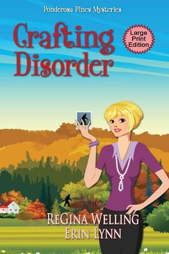 Cover image for Crafting Disorder (Large Print)
