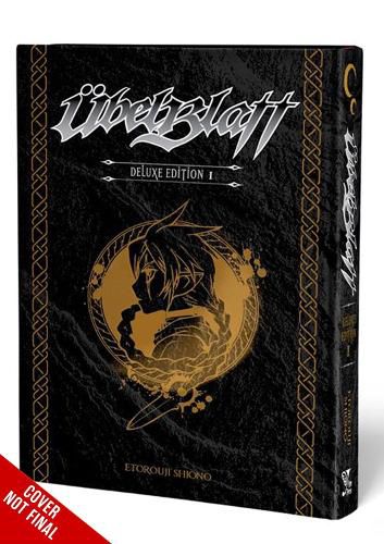 Cover image for UEbel Blatt Deluxe Edition, Vol. 3