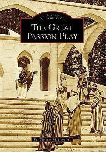 Cover image for The Great Passion Play