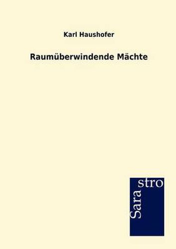 Cover image for Raumuberwindende Machte