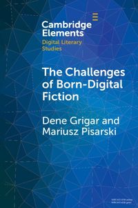 Cover image for The Challenges of Born-Digital Fiction