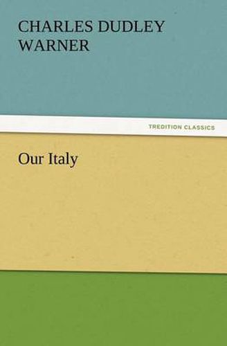 Cover image for Our Italy