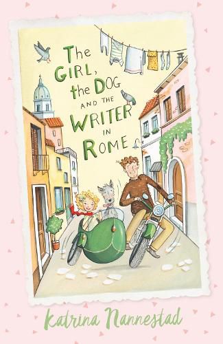 Cover image for The Girl, the Dog and the Writer in Rome