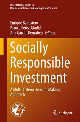 Cover image for Socially Responsible Investment: A Multi-Criteria Decision Making Approach