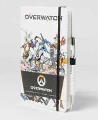 Cover image for Overwatch: Hardcover Ruled Journal With Pen