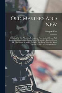 Cover image for Old Masters And New