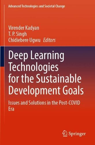 Cover image for Deep Learning Technologies for the Sustainable Development Goals