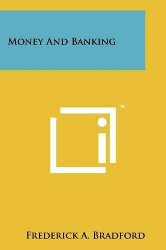 Cover image for Money and Banking