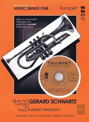 Cover image for Music for Trumpet and Piano - Volume 2