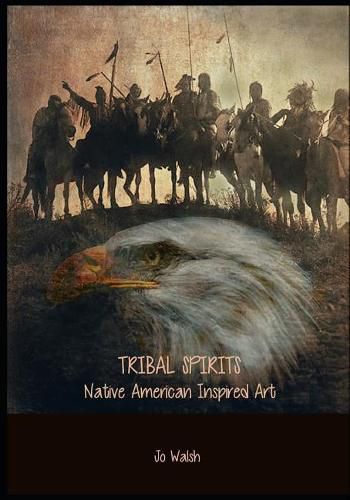 Cover image for Tribal Spirits: A Collection of Native American Inspired Art