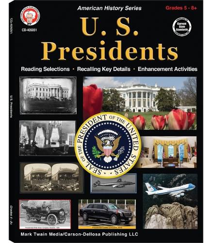 Cover image for U.S. Presidents Workbook, Grades 5 - 12