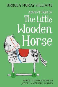Cover image for Adventures of the Little Wooden Horse