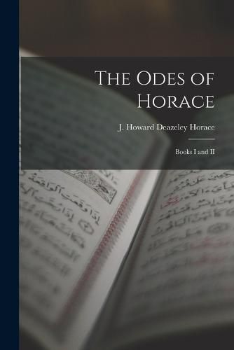 Cover image for The Odes of Horace