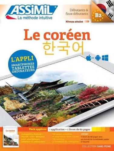 Cover image for Pack App-Livre Le Coreen