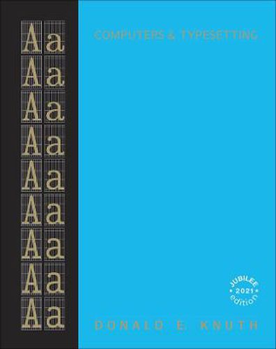 Cover image for Computers & Typesetting, Volume A: The TeXbook