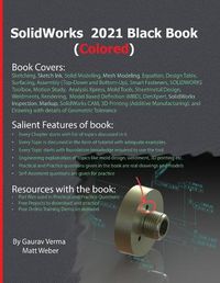 Cover image for SolidWorks 2021 Black Book (Colored)