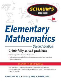 Cover image for Schaum's Outline of Review of Elementary Mathematics