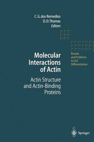 Cover image for Molecular Interactions of Actin: Actin Structure and Actin-Binding Proteins