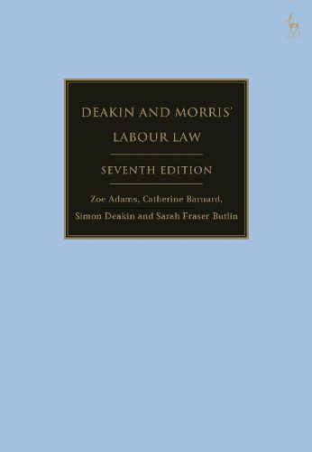 Cover image for Deakin and Morris' Labour Law