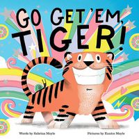 Cover image for Go Get 'Em, Tiger!