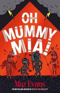 Cover image for Oh Mummy Mia!