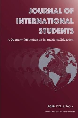 Cover image for Journal of International Students 2018 Vol 8 Issue 4