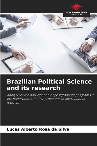 Cover image for Brazilian Political Science and its research
