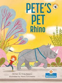 Cover image for Pete's Pet Rhino