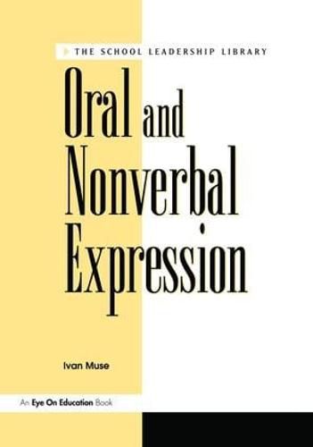 Cover image for Oral and Nonverbal Expression