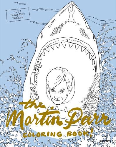 The Martin Parr Coloring Book!