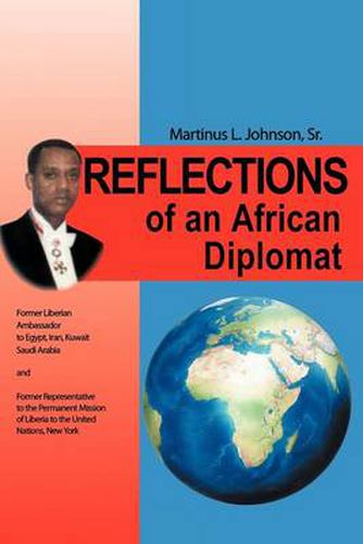 Cover image for Reflections of an African Diplomat