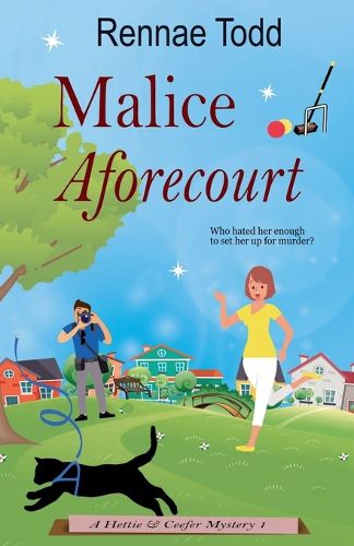 Cover image for Malice Aforecourt