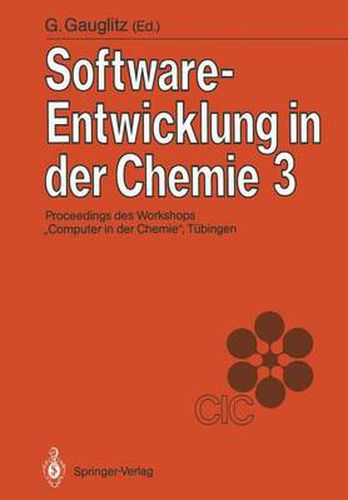 Cover image for Software-Entwicklung in der Chemie