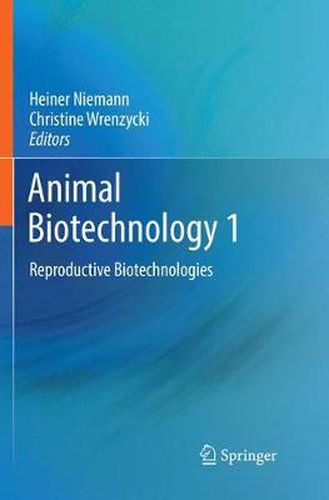 Cover image for Animal Biotechnology 1: Reproductive Biotechnologies