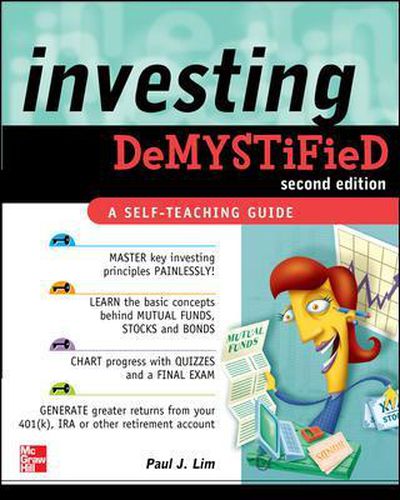 Cover image for Investing DeMYSTiFieD, Second Edition