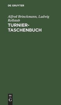 Cover image for Turnier-Taschenbuch
