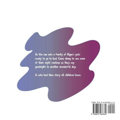 Cover image for The Hippos Say Goodnight