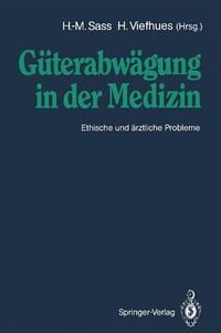 Cover image for Guterabwagung in der Medizin