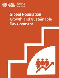 Cover image for Global population growth and sustainable development