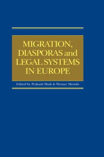 Cover image for Migration, Diasporas and Legal Systems in Europe