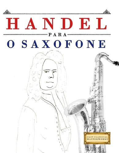Cover image for Handel para o Saxofone