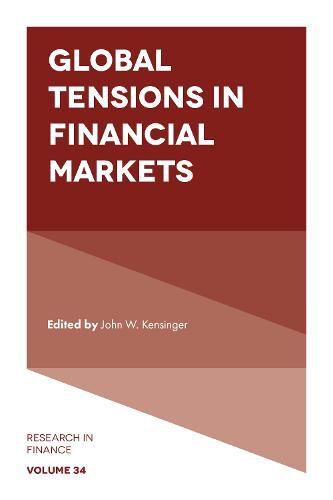 Cover image for Global Tensions in Financial Markets