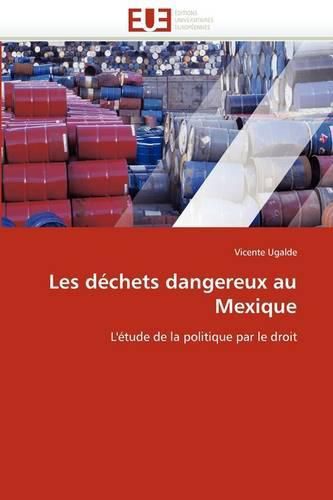 Cover image for Les D Chets Dangereux Au Mexique