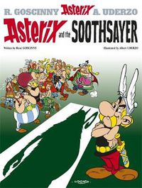 Cover image for Asterix: Asterix and The Soothsayer: Album 19